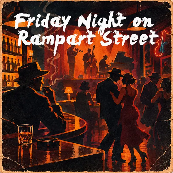 Friday Night on Rampart Street