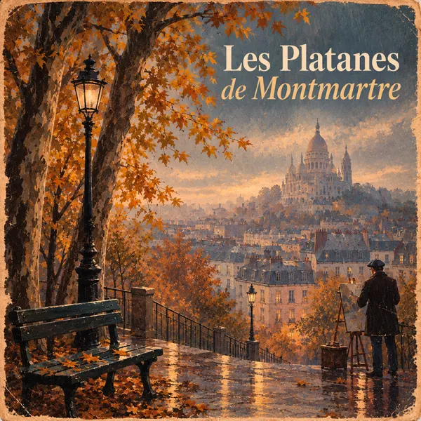 Les Platanes de Montmartre